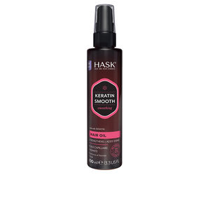 Tratamiento antiencrespamiento - Tratamiento de keratina KERATIN PROTEIN aceite suave y liso Hask