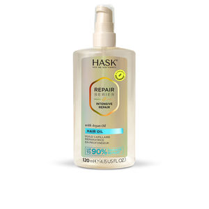 Tratamiento antiencrespamiento REPAIR SERIES aceite reparador intensivo Hask
