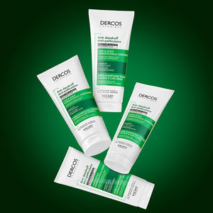 Après-shampoing hydratant antipelliculaire DERCOS pour cuirs chevelus sensibles