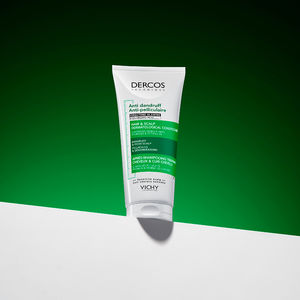 Après-shampoing hydratant antipelliculaire DERCOS pour cuirs chevelus sensibles