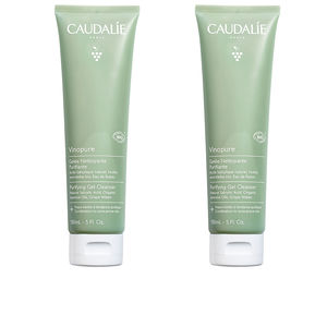 Limpiador facial VINOPURE gelatina limpiadora purificante pack Caudalie