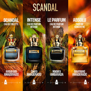 SCANDAL INTENSE FOR HIM