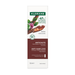 QUININE intensive strengthening treatment against hair loss