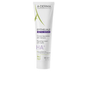 Cremas para bebés - Hidratante corporal EPITHELIALE A.H. ULTRA crema reparadora calmante A-Derma