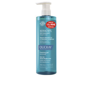Limpiador facial KERACNYL gel limpiador Ducray