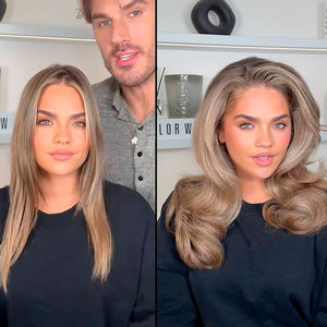 XTRA LARGE bombshell volumizer