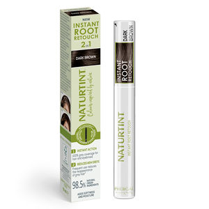 INSTANT ROOT RETOUCH 2-in-1 temporary gray hair retoucher