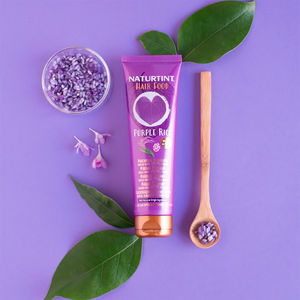 Masque au riz violet HAIR FOOD