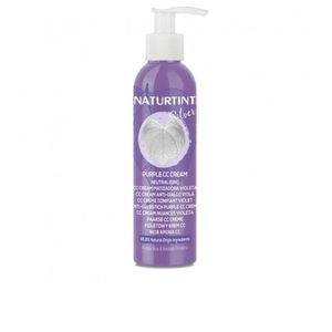 Mascarilla para el pelo - Protección grises-blancos CC CREAM SILVER mascarilla matizadora Naturtint