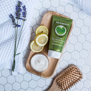 CRÈME APRÈS-SHAMPOOING réparation et brillance