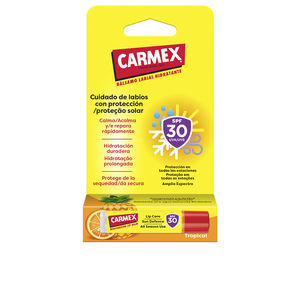 Bálsamo labial - Labiales CARMEX bálsamo labial hidratante stick SPF30 Carmex