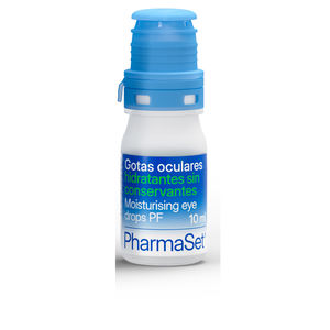 Salud Ojos PHARMASET gotas oculares hidratantes sin conservantes Pharmaset