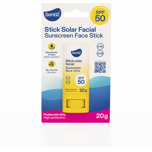 Protector solar facial STICK SOLAR facial SPF50 Senti2