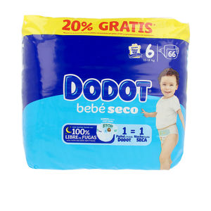 Pañales DODOT ETAPAS talla 6 pañales 17-28 kg Dodot