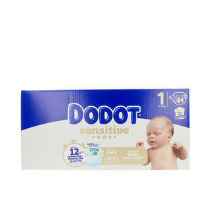 Pañales DODOT SENSITIVE RN talla 1 pañales 2-5 kg Dodot