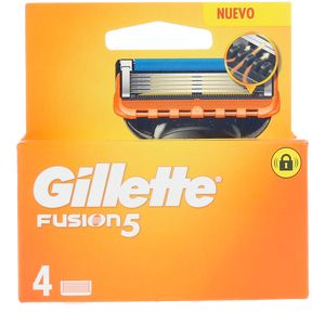 Cuchillas de afeitar GILLETTE FUSION 5 cargador recambios Gillette