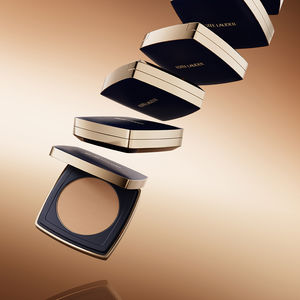 DOUBLE WEAR perfecting matte powder foundation