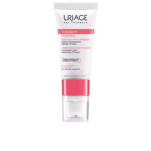 Contorno de ojos Anti ojeras y bolsas de ojos Tolederm Cuidado de Ojos Calmante para Pieles Intolerantes y Sensibles Uriage