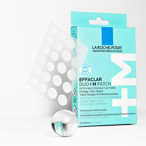 EFFACLAR DUO+M unsichtbare Anti-Pickel- und Anti-Flecken-Patches