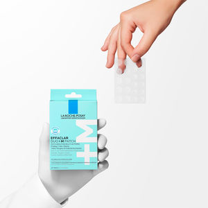 EFFACLAR DUO+M unsichtbare Anti-Pickel- und Anti-Flecken-Patches