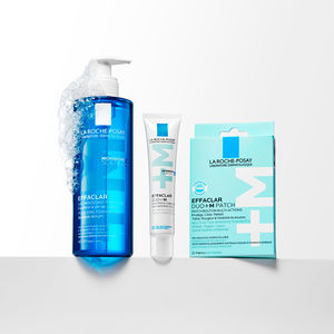 EFFACLAR DUO+M unsichtbare Anti-Pickel- und Anti-Flecken-Patches