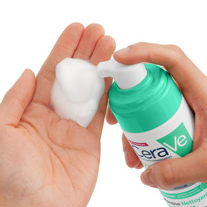 Rebalancing air foam cleaner