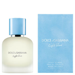 LIGHT BLUE POUR HOMME