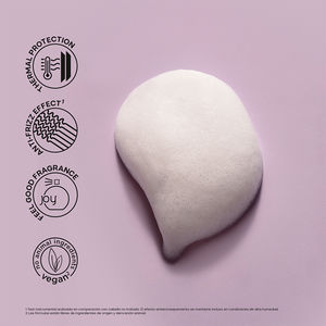 STYLE &amp; CARE styling mousse for all hair types