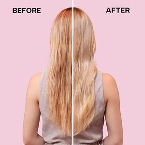 STYLE &amp; CARE mousse ideal for fine hair