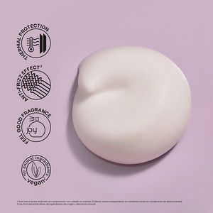 STYLE &amp; CARE mousse ideal for fine hair