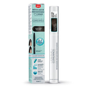 COLOUR CLINUANCE Retocador de Sobrancelhas Instantâneo para Raízes Grisalhas