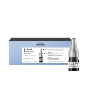 L'Oréal Professionnel Paris AMINEXIL ADVANCED ampoules enriched with dermatological active ingredients for hair Hair moisturizer treatment - Hair loss treatment - Vitamins and supplements buy online
