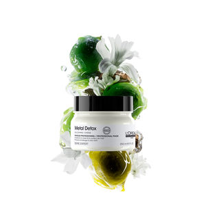METAL DETOX-Maske für geschädigtes Haar