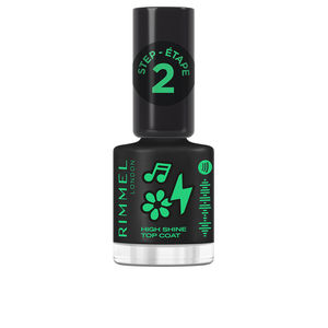 Esmalte de uñas SUPER GEL top coat Rimmel London