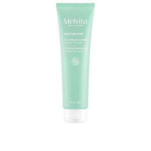 Limpiador facial NECTAR PUR gel limpiador purificante Melvita