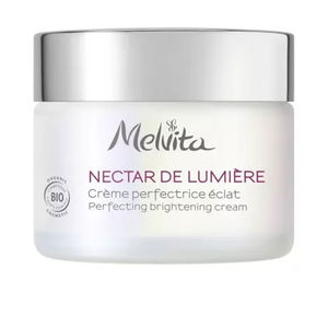 Efecto flash NECTAR DE LUMIÈRE crema iluminadora perfeccionadora Melvita