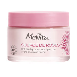 Tratamiento Facial Hidratante - Recarga SOURCE DE ROSES crema hidratante repulpante recarga Melvita