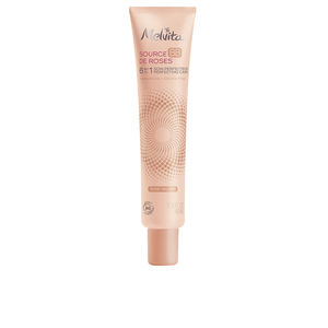 BB Cream SOURCE DE ROSES BB CREAM crema tratamiento 6 en 1 Melvita