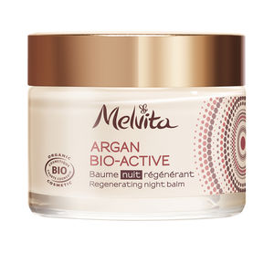 Antiarrugas y Antiedad - Tratamiento Facial Reafirmante - Recarga ARGÁN BIO-ACTIVO bálsamo regenerador de noche recarga Melvita