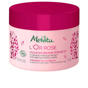 Reafirmante corporal L’OR ROSE bálsamo aceite nutri-reafirmante Melvita