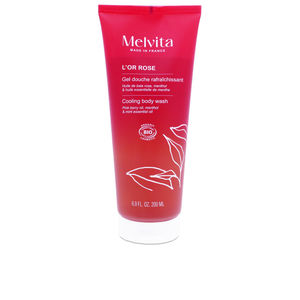 Gel de baño L’OR ROSE gel de ducha refrescante Melvita