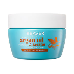 Reparadoras ARGAN OIL & KERATIN mascarilla reparadora Creme Of Nature