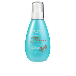 Tratamiento hidratante pelo - Tratamiento reparacion pelo - Tratamiento brillo ARGAN OIL & KERATIN sérum sin aclarado Leave-in Creme Of Nature