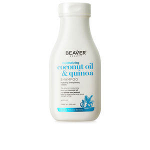 Champú antiencrespamiento - Champú hidratante COCONUT OIL & QUINOA champú hidratante Creme Of Nature