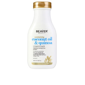 Acondicionador brillo - Hidratantes y nutritivos COCONUT OIL & QUINOA acondicionador hidratante Creme Of Nature