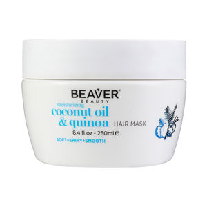 Tratamiento hidratante pelo - Tratamiento antiencrespamiento - Tratamiento brillo COCONUT OIL & QUINOA sérum hidratante Creme Of Nature