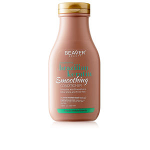Acondicionador brillo - Acondicionador antiencrespamiento - Hidratantes y nutritivos - Reparadores BRAZILIAN KERATIN acondicionador alisante Creme Of Nature