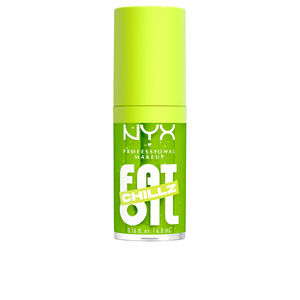 Brillo de labios FAT OIL CHILLZ brillo de labios Nyx Professional Make Up