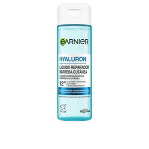 Tónico facial HYALURON líquido reparador barrera cutánea Garnier