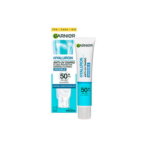 HYALURON ANTI-UV invisible skin barrier protective fluid SPF50+